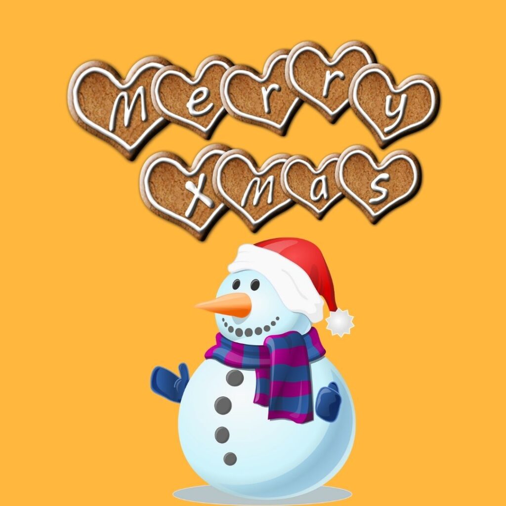Merry Christmas Images 2022 || Happy Christmas latest and Fresh and Editable images 102