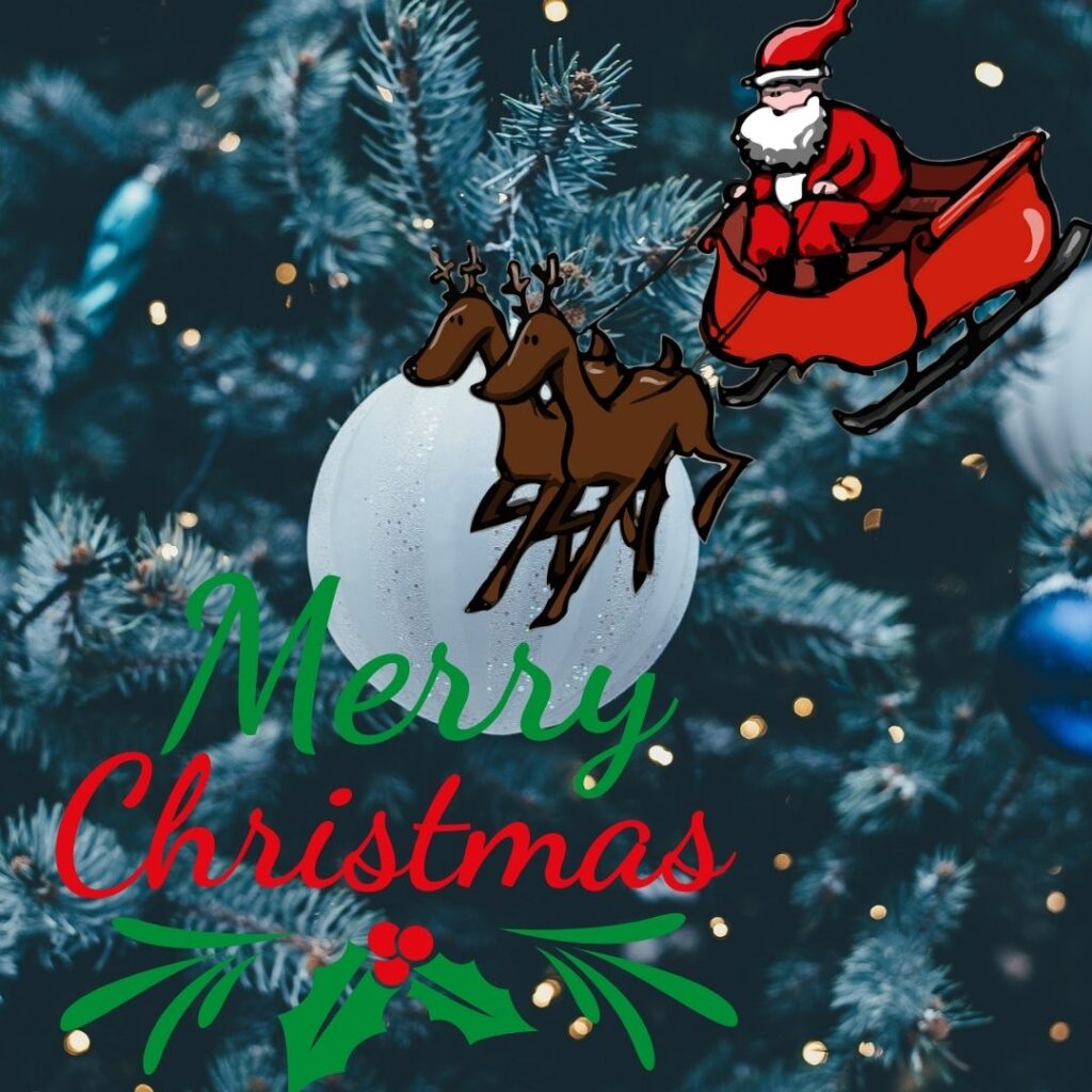 Merry Christmas Images 2022 || Happy Christmas latest and Fresh and Editable images 19 2