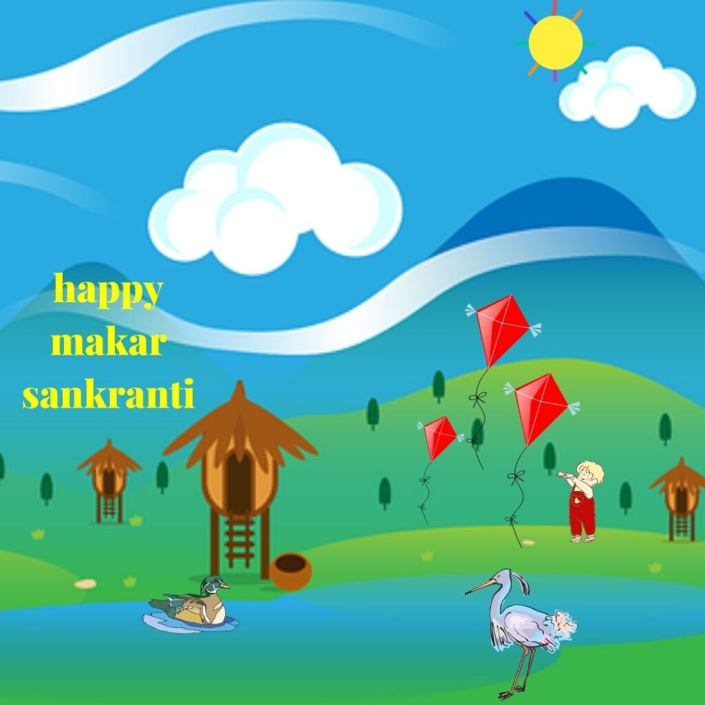 Happy Makar Sankranti Latest Images 2023 || Why and How we celebrate Makar Sankranti 3 house