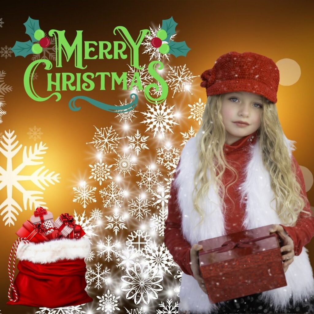Merry Christmas Images 2022 || Happy Christmas latest and Fresh and Editable images 34 1