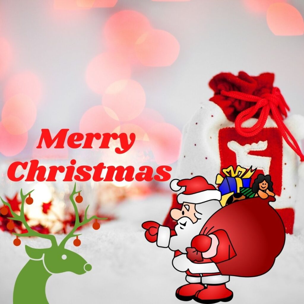 Merry Christmas Images 2022 || Happy Christmas latest and Fresh and Editable images 5 3