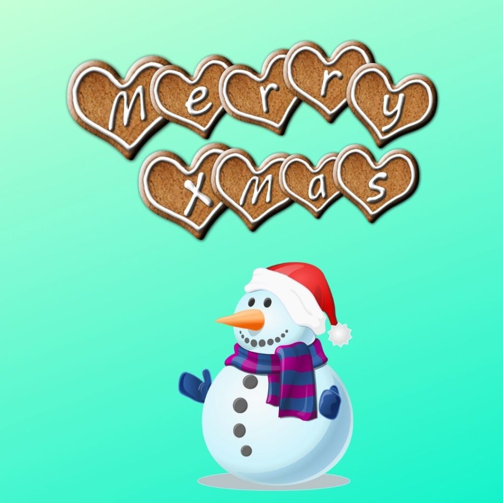 Merry Christmas Images 2022 || Happy Christmas latest and Fresh and Editable images 58