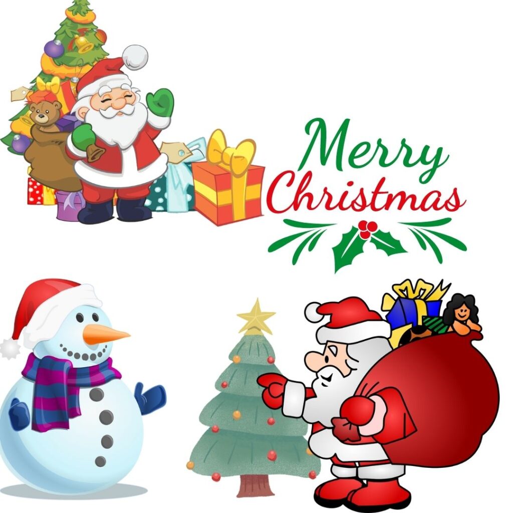 Merry Christmas Images 2022 || Happy Christmas latest and Fresh and Editable images 64