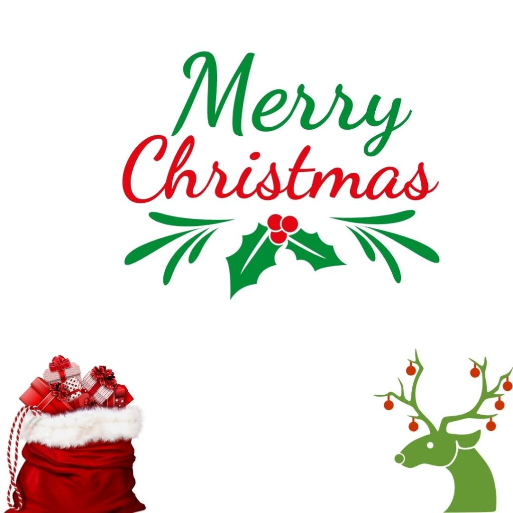 Merry Christmas Images 2022 || Happy Christmas latest and Fresh and Editable images 89