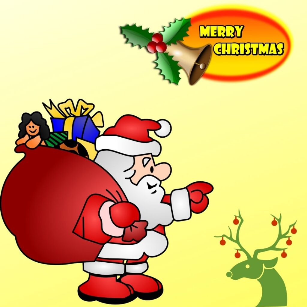 Merry Christmas Images 2022 || Happy Christmas latest and Fresh and Editable images 97