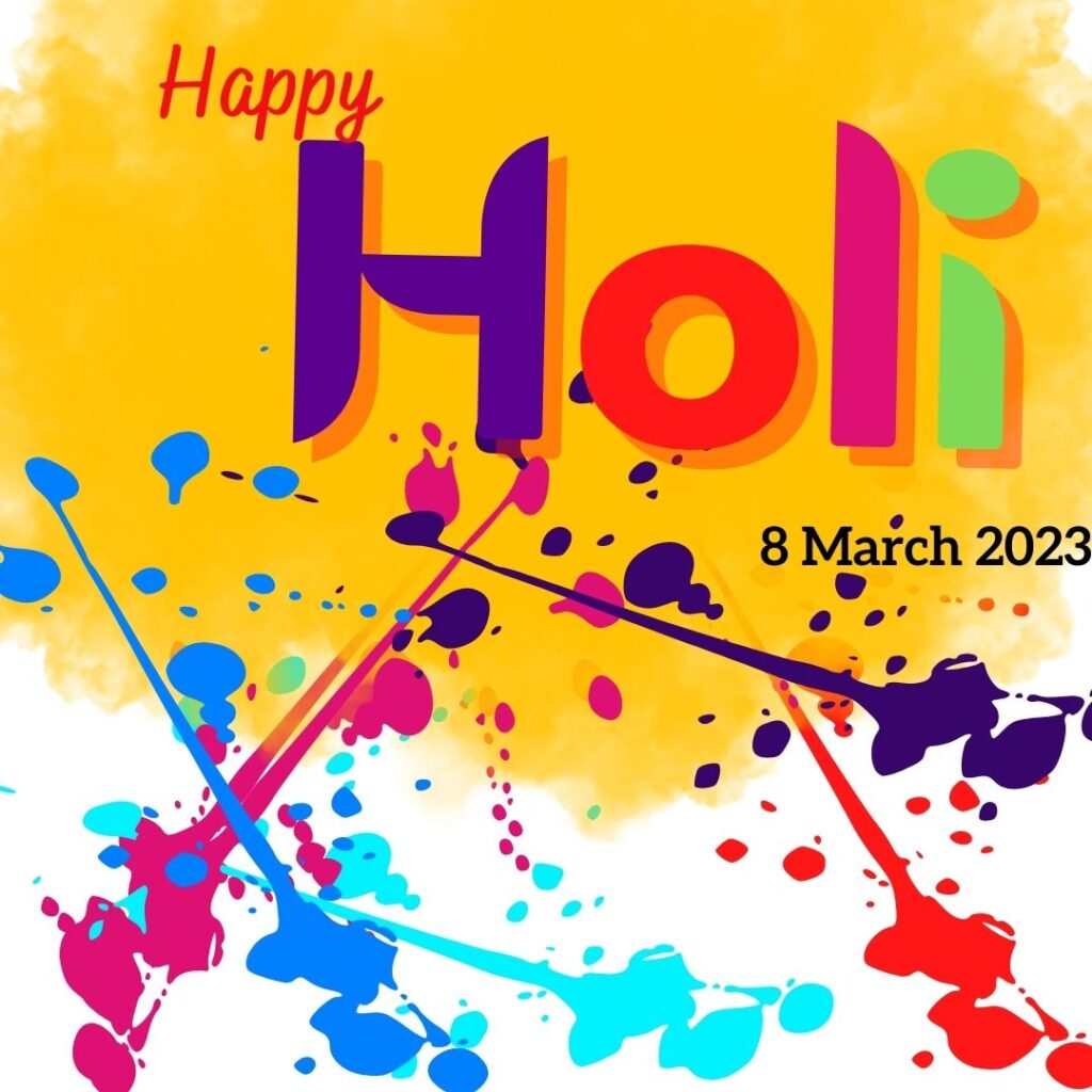 Happy Holi 2023