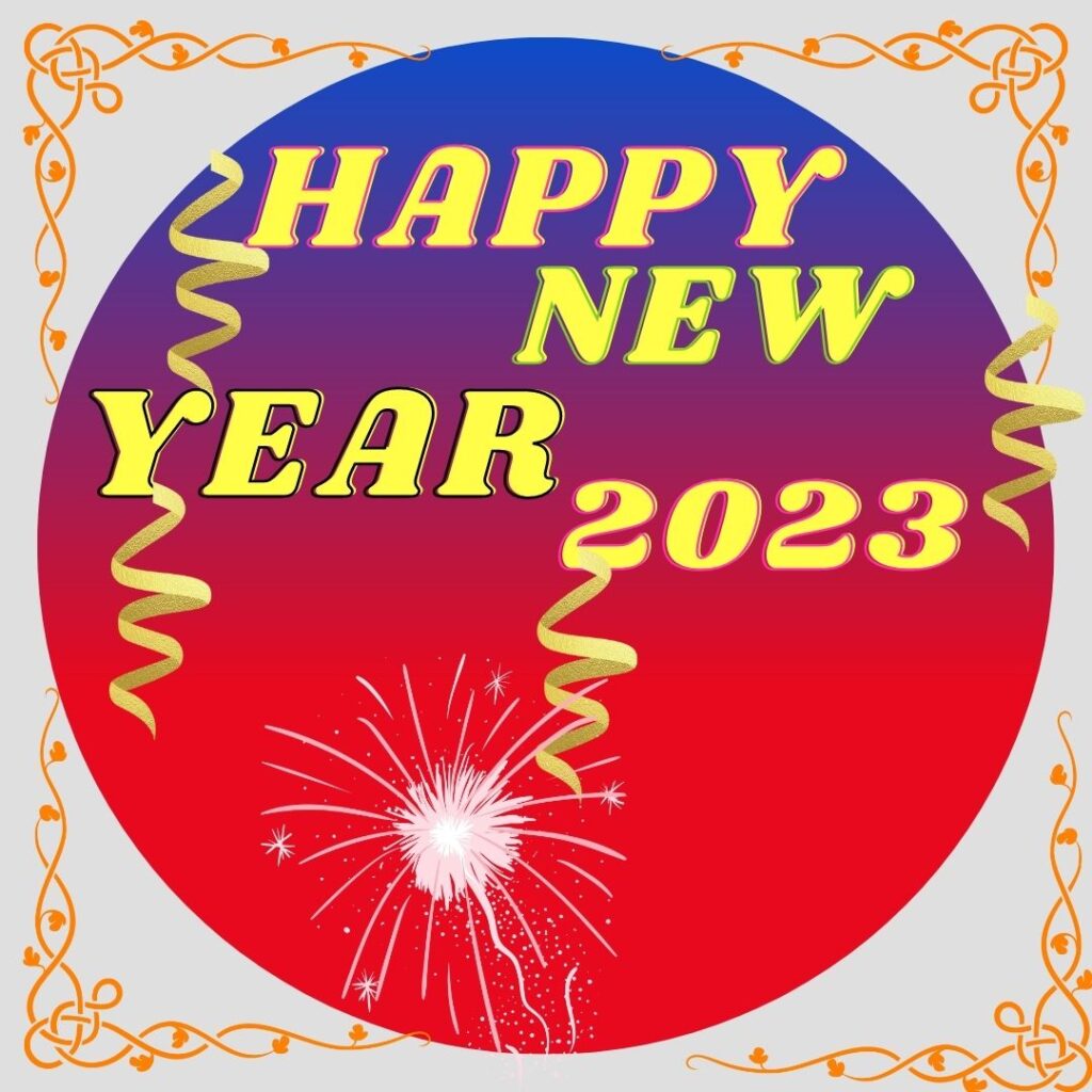 Happy New Year image 2023