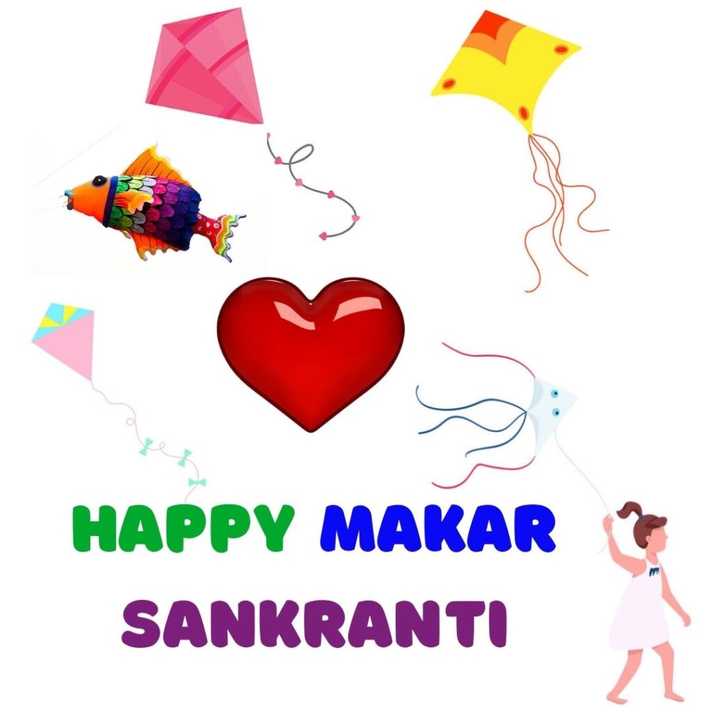 Happy Makar Sankranti Latest Images 2023 || Why and How we celebrate Makar Sankranti fish kite