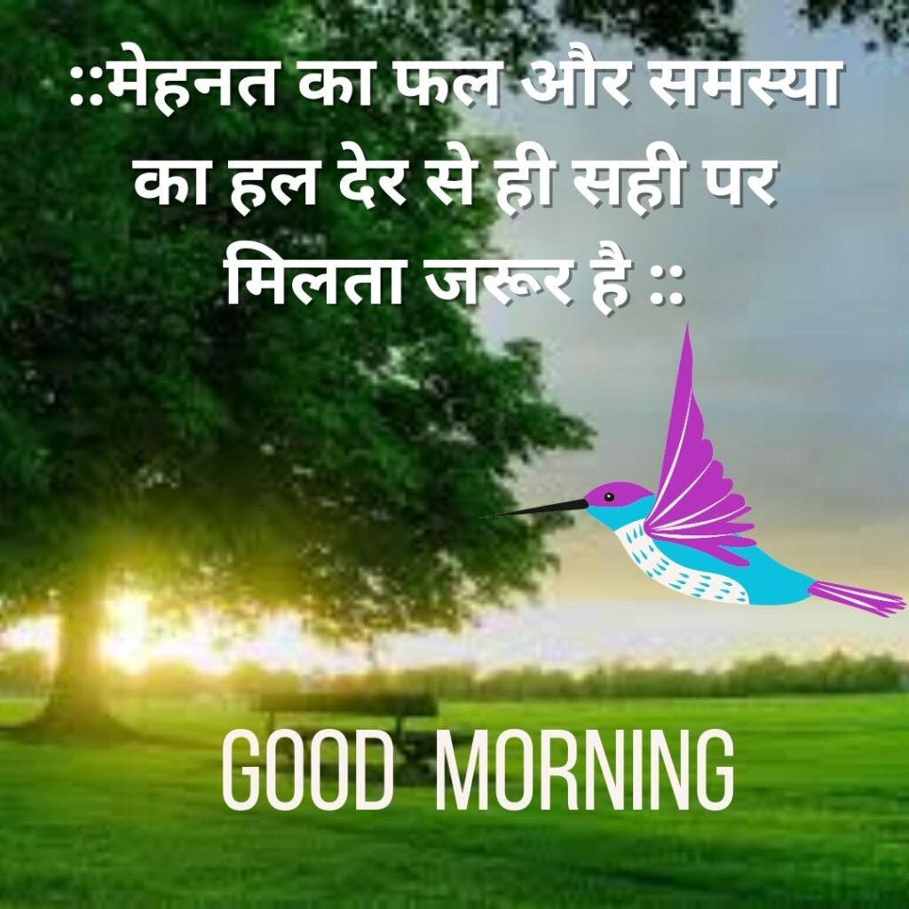 Good Morning Quotes to Start Your Day with a Smile || Positive Good Morning Quotes and Images for a Great Day good morning motivational quotes in hindi 6
