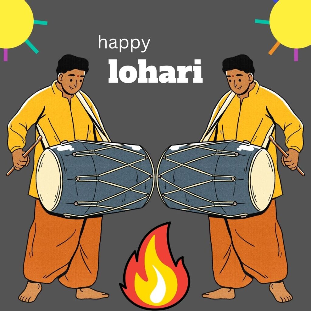 Celebrating Lohri 2023: The Festival of Joy and Thanksgiving in Punjab happy lohari 2 boys same