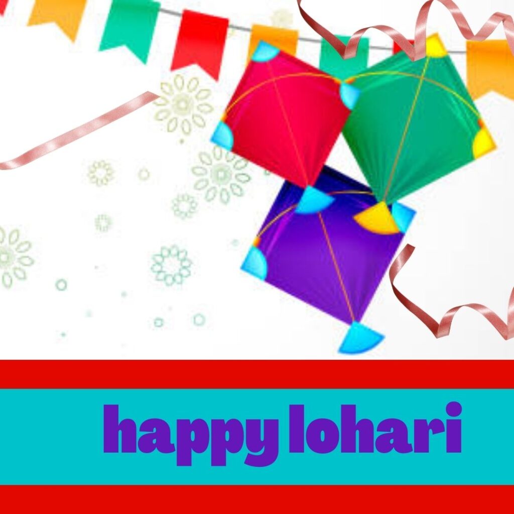 Celebrating Lohri 2023: The Festival of Joy and Thanksgiving in Punjab happy lohari 3 kites