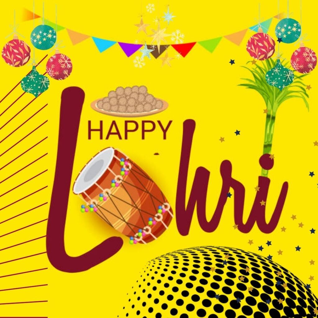 Celebrating Lohri 2023: The Festival of Joy and Thanksgiving in Punjab happy lohari 4 balls