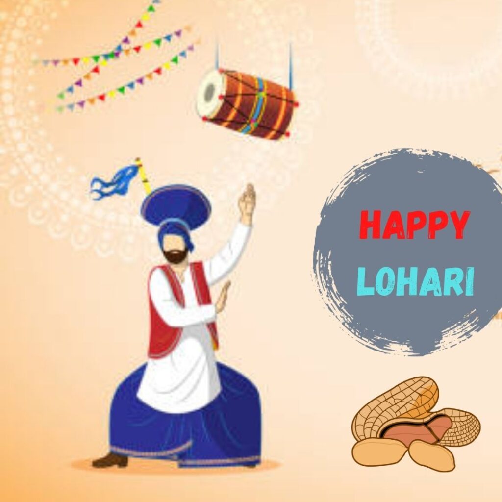 Celebrating Lohri 2023: The Festival of Joy and Thanksgiving in Punjab happy lohari dancing sardar