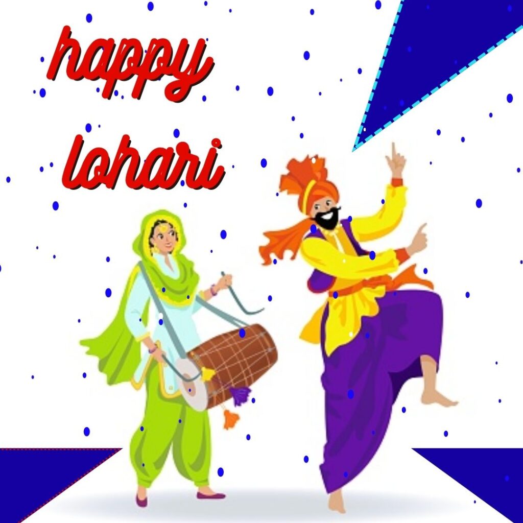Celebrating Lohri 2023: The Festival of Joy and Thanksgiving in Punjab happy lohari mal femal dance