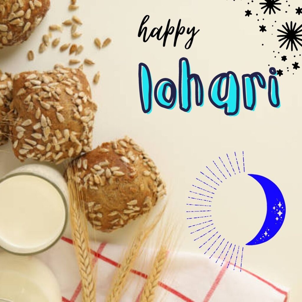 Celebrating Lohri 2023: The Festival of Joy and Thanksgiving in Punjab happy lohari milk glass