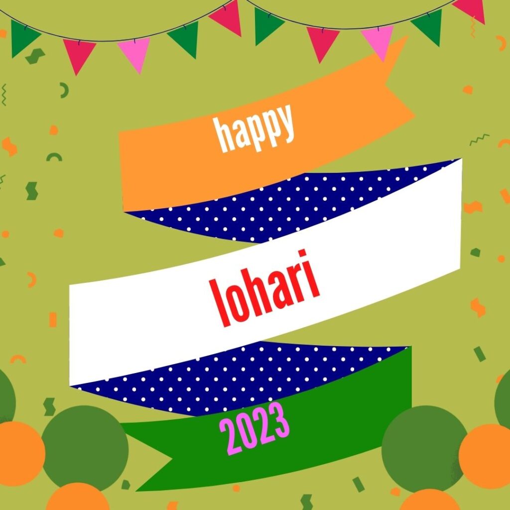 Celebrating Lohri 2023: The Festival of Joy and Thanksgiving in Punjab happy lohari orange green