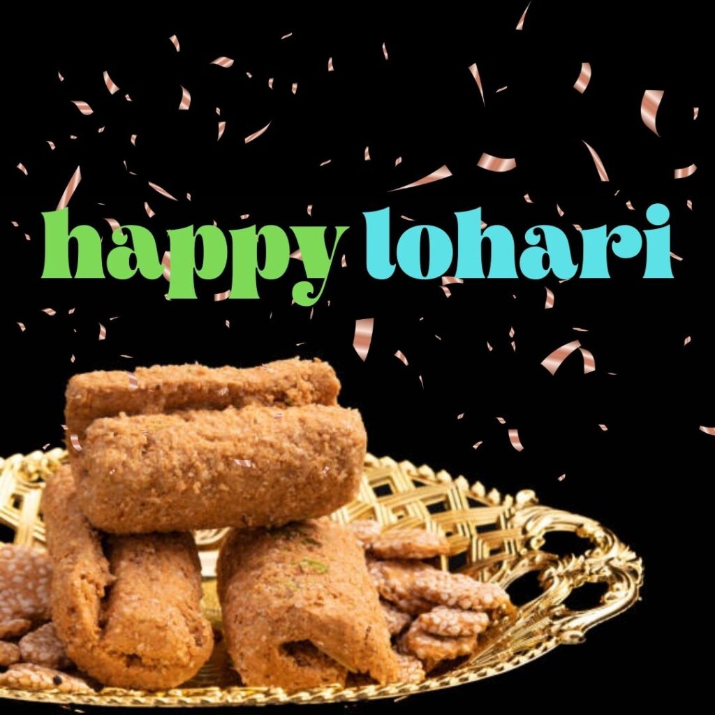 Celebrating Lohri 2023: The Festival of Joy and Thanksgiving in Punjab happy lohari plate sweets