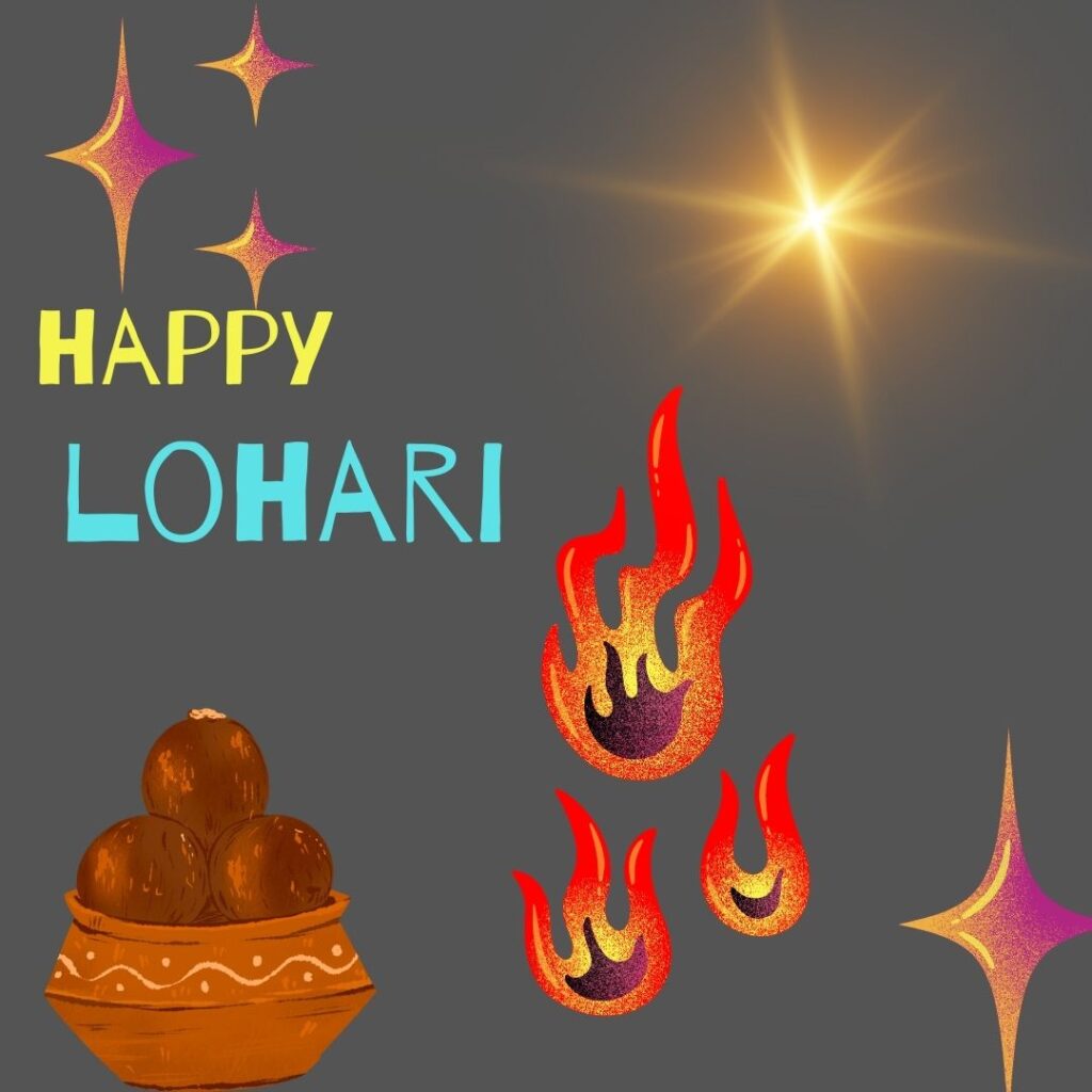 Celebrating Lohri 2023: The Festival of Joy and Thanksgiving in Punjab happy lohari sun light