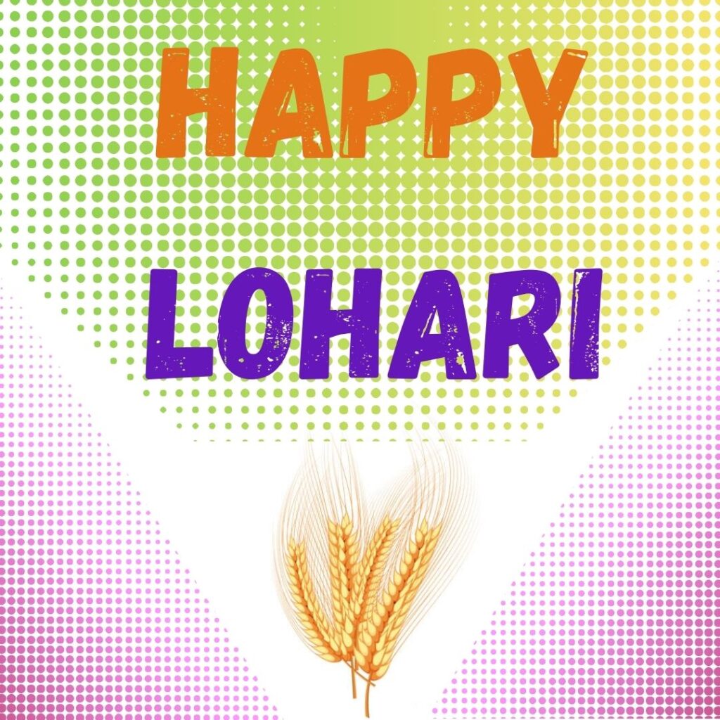 Celebrating Lohri 2023: The Festival of Joy and Thanksgiving in Punjab happy lohari wheat flower