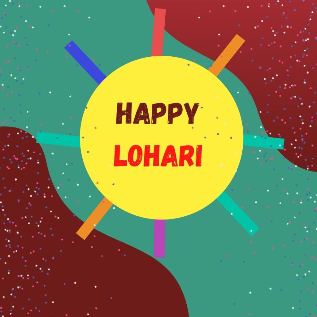 Celebrating Lohri 2023: The Festival of Joy and Thanksgiving in Punjab happy lohari yellow sun