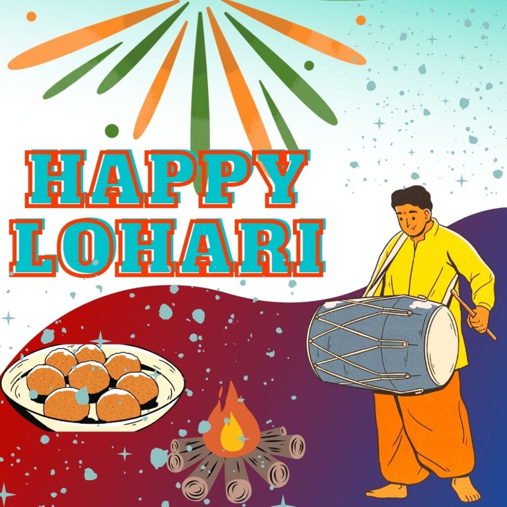 Celebrating Lohri 2023: The Festival of Joy and Thanksgiving in Punjab happy lohari yellow uper