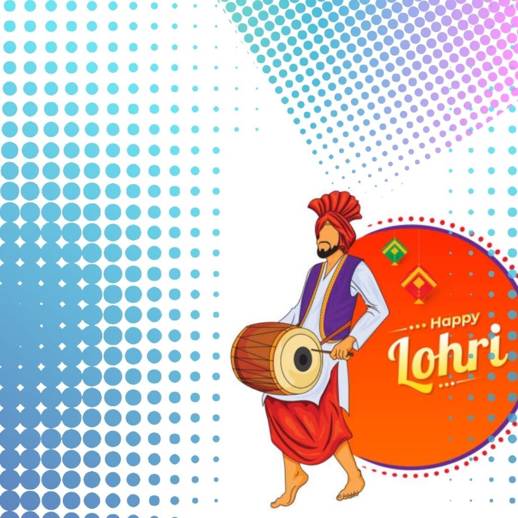 Celebrating Lohri 2023: The Festival of Joy and Thanksgiving in Punjab happy lohariman beat dhol