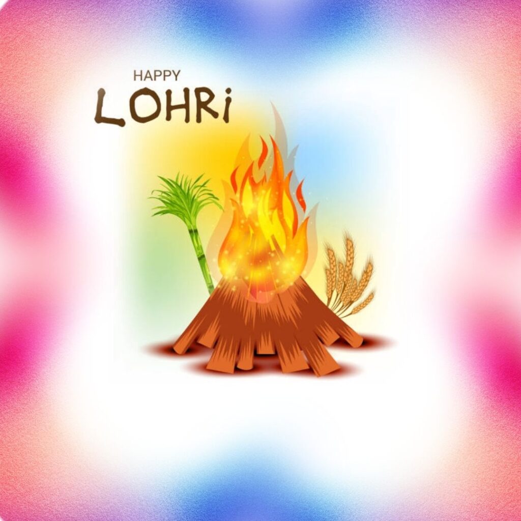Celebrating Lohri 2023: The Festival of Joy and Thanksgiving in Punjab happy lohariout side colours