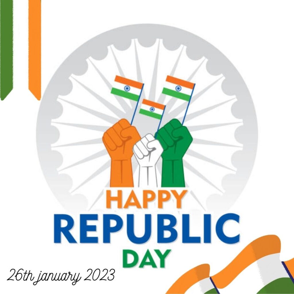 Celebrating Republic Day 26 January in India: How to A Look at the History and Meaning Behind the National Holiday: want to change it happy republic day 3 hands