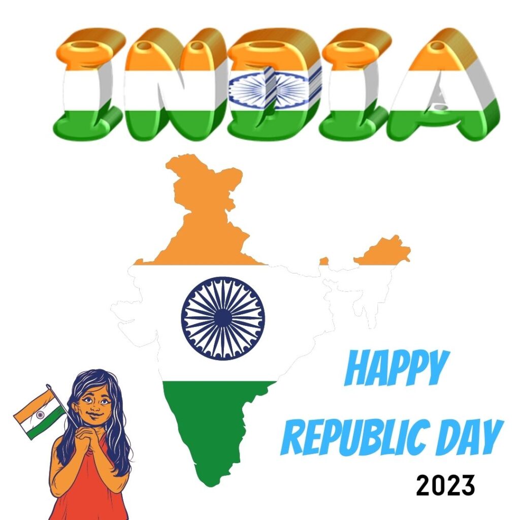 Celebrating Republic Day 26 January in India: How to A Look at the History and Meaning Behind the National Holiday: want to change it happy republic day a girl