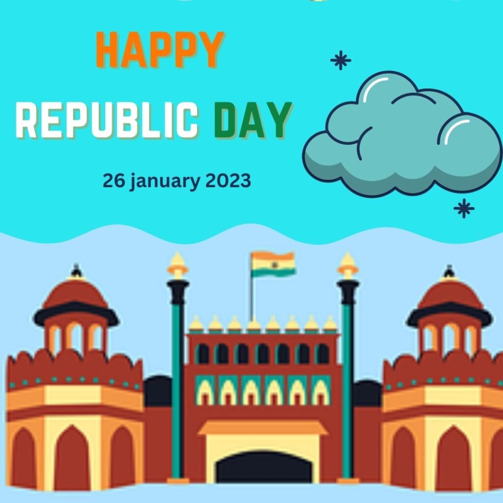 Celebrating Republic Day 26 January in India: How to A Look at the History and Meaning Behind the National Holiday: want to change it happy republic day cloud in sky