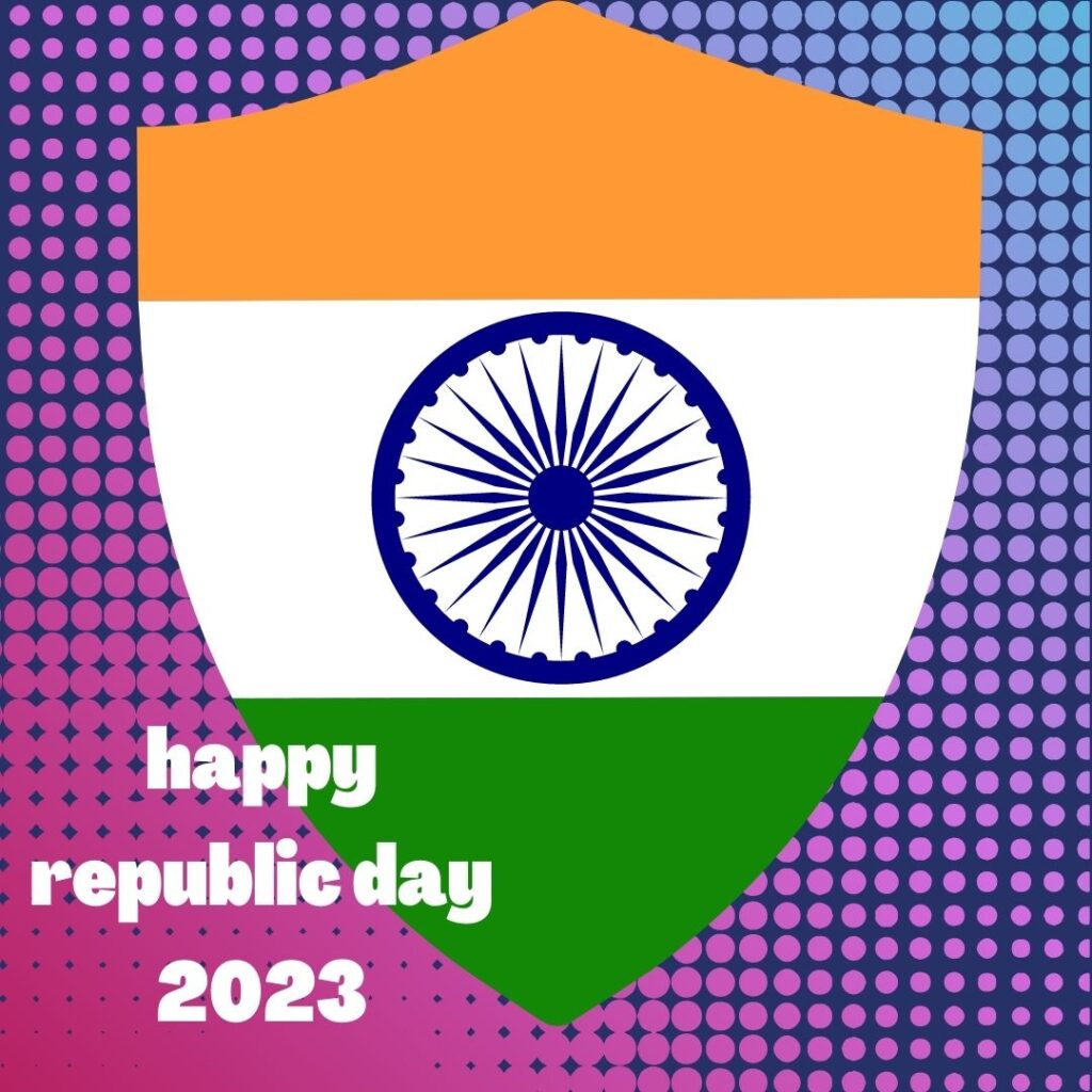 Celebrating Republic Day 26 January in India: How to A Look at the History and Meaning Behind the National Holiday: want to change it happy republic day colours dotts