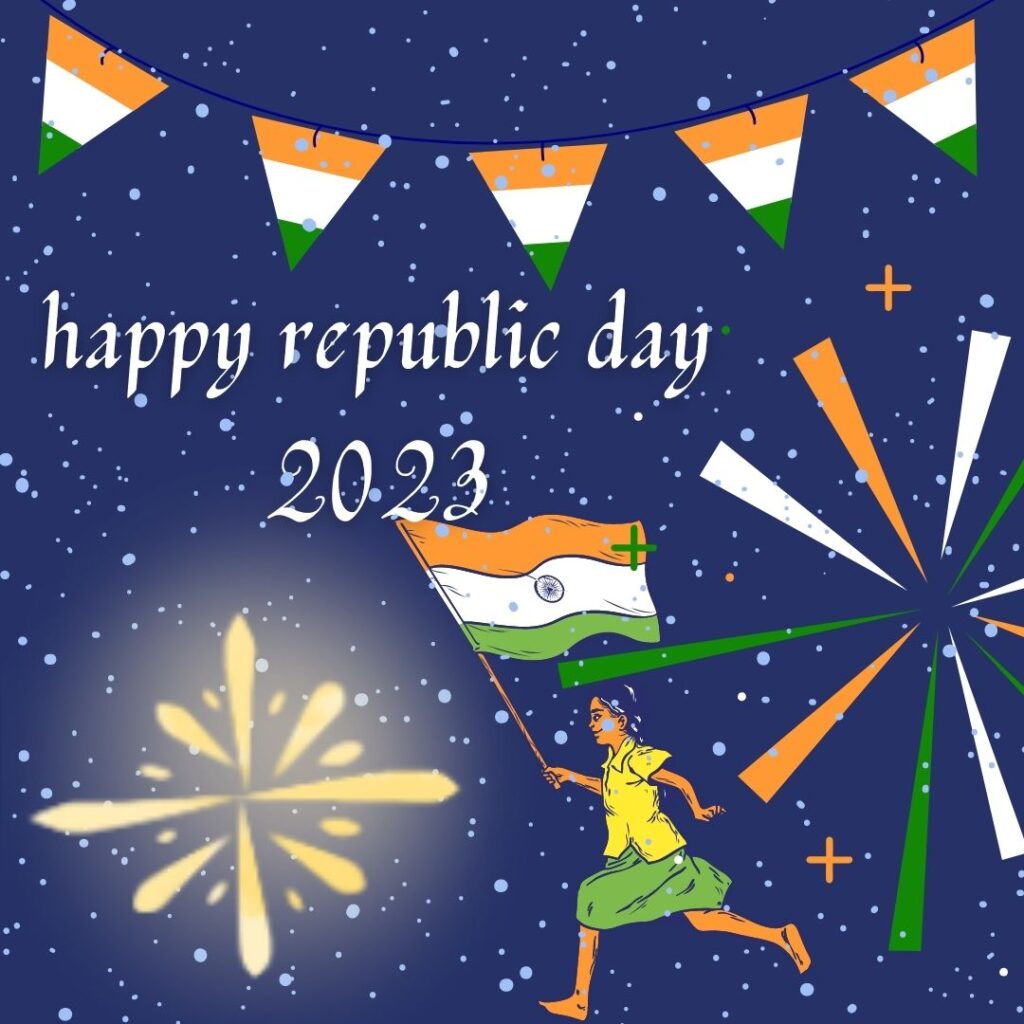 Celebrating Republic Day 26 January in India: How to A Look at the History and Meaning Behind the National Holiday: want to change it happy republic day decorate star