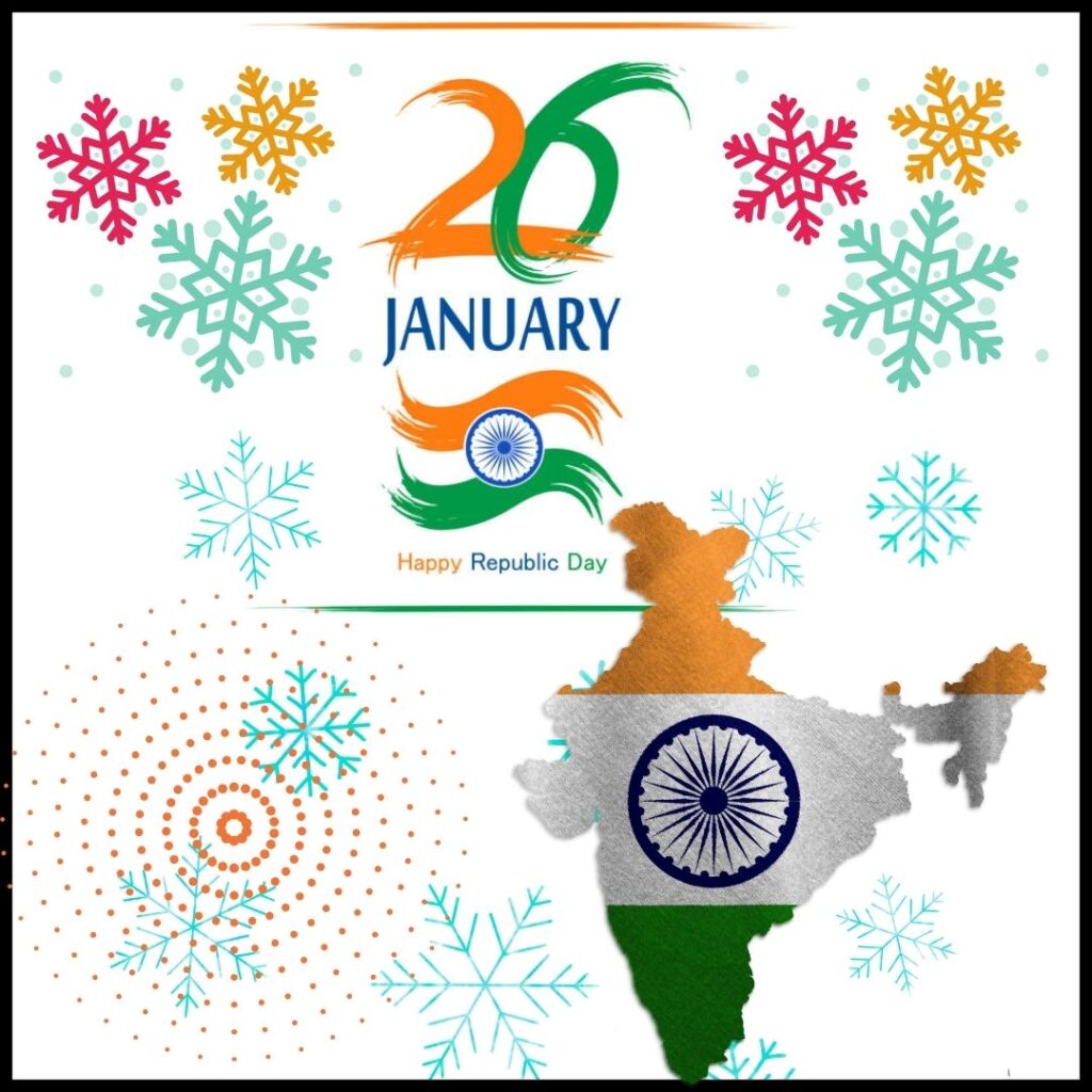 Celebrating Republic Day 26 January in India: How to A Look at the History and Meaning Behind the National Holiday: want to change it happy republic day dotts cercile