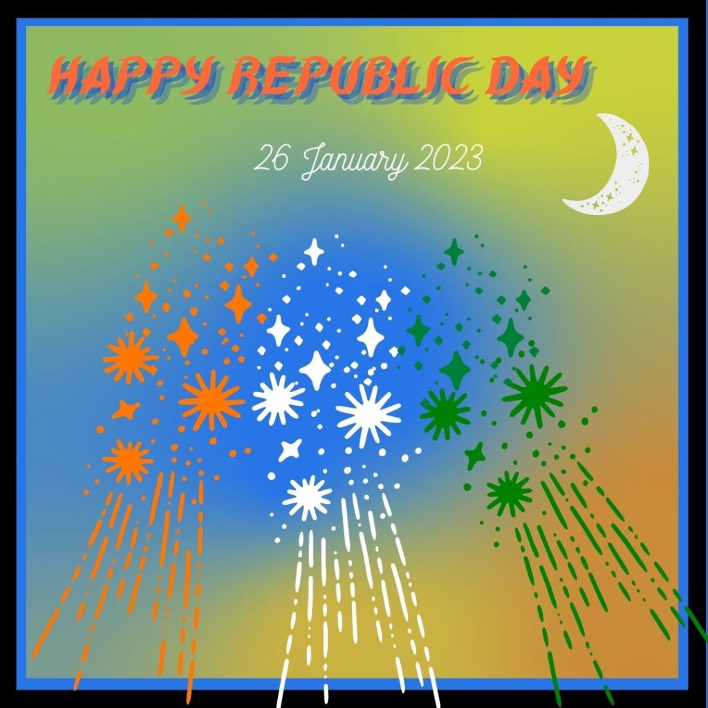 Celebrating Republic Day 26 January in India: How to A Look at the History and Meaning Behind the National Holiday: want to change it happy republic day fire star 3 colour