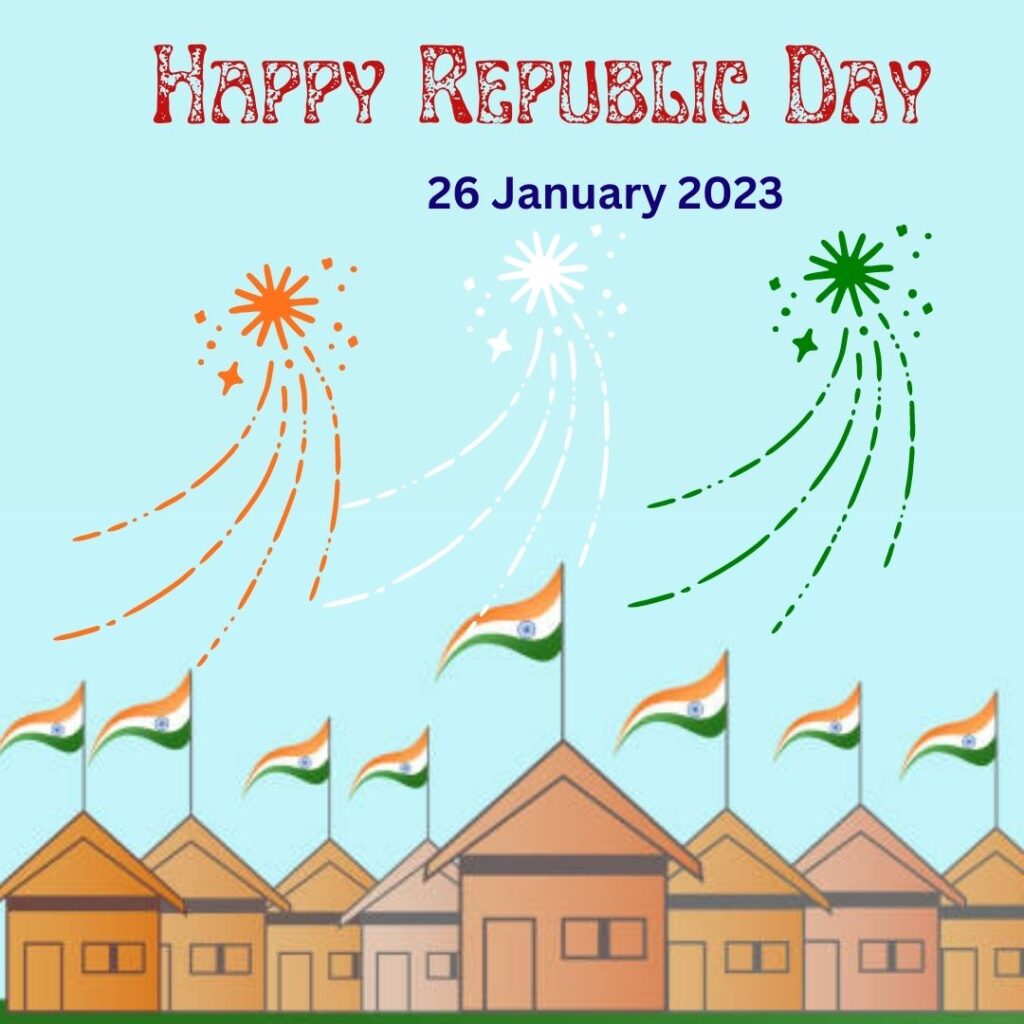 Celebrating Republic Day 26 January in India: How to A Look at the History and Meaning Behind the National Holiday: want to change it happy republic day huts