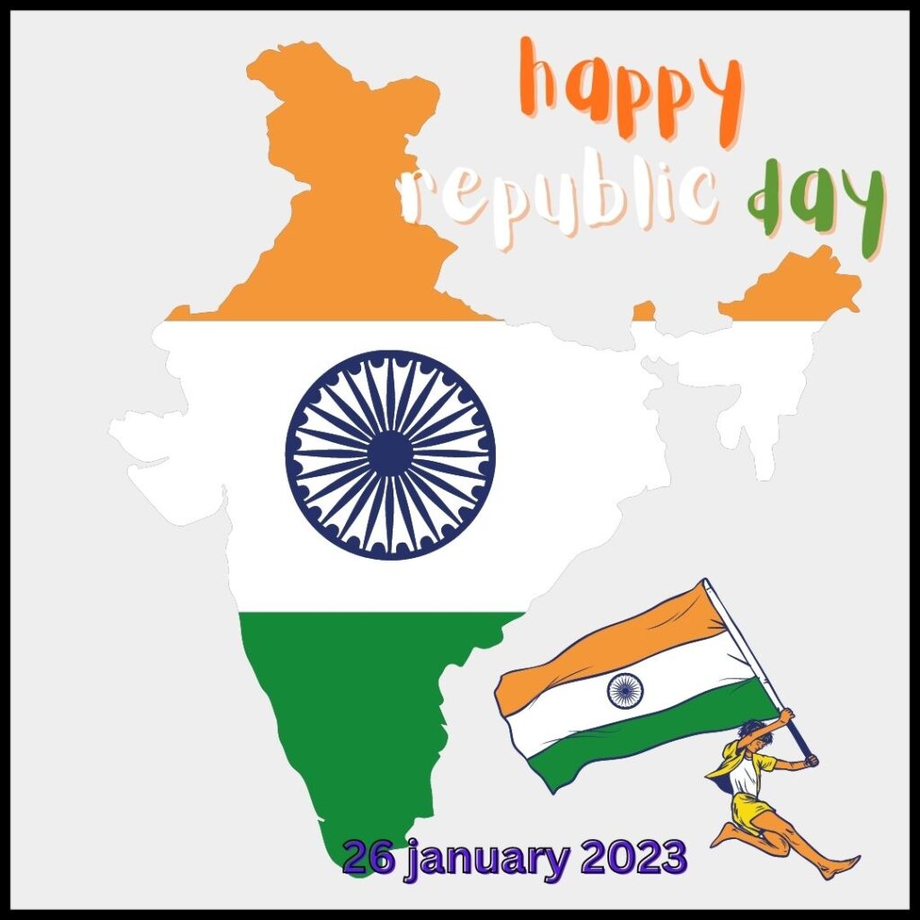 Celebrating Republic Day 26 January in India: How to A Look at the History and Meaning Behind the National Holiday: want to change it happy republic day india map