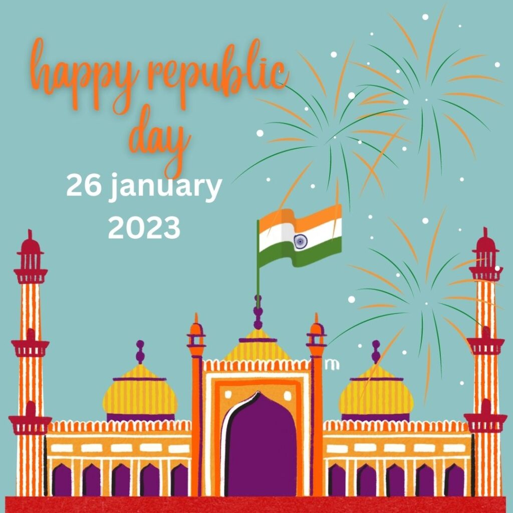 Celebrating Republic Day 26 January in India: How to A Look at the History and Meaning Behind the National Holiday: want to change it happy republic day jama masjid