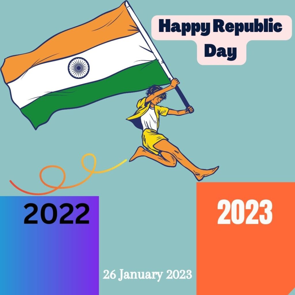 Celebrating Republic Day  26 January in India