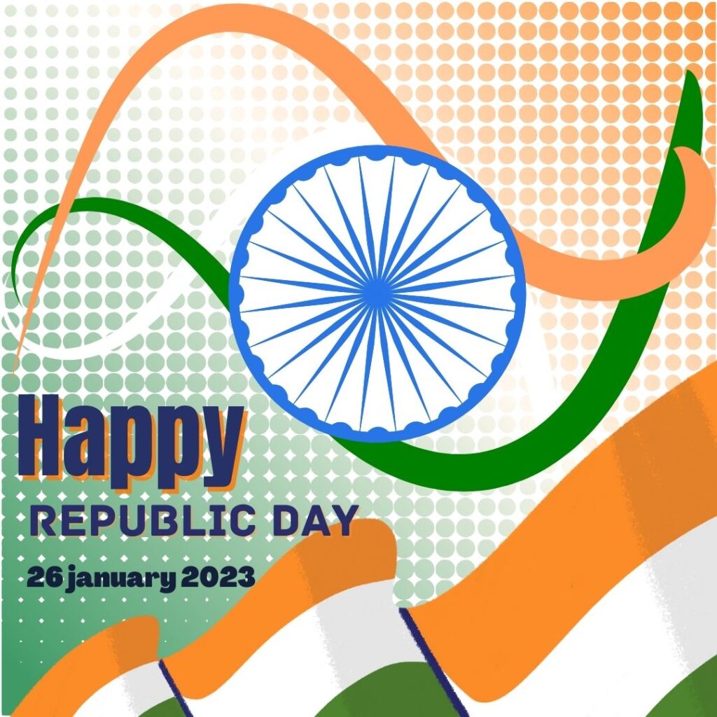 Celebrating Republic Day 26 January in India: How to A Look at the History and Meaning Behind the National Holiday: want to change it happy republic day large happy