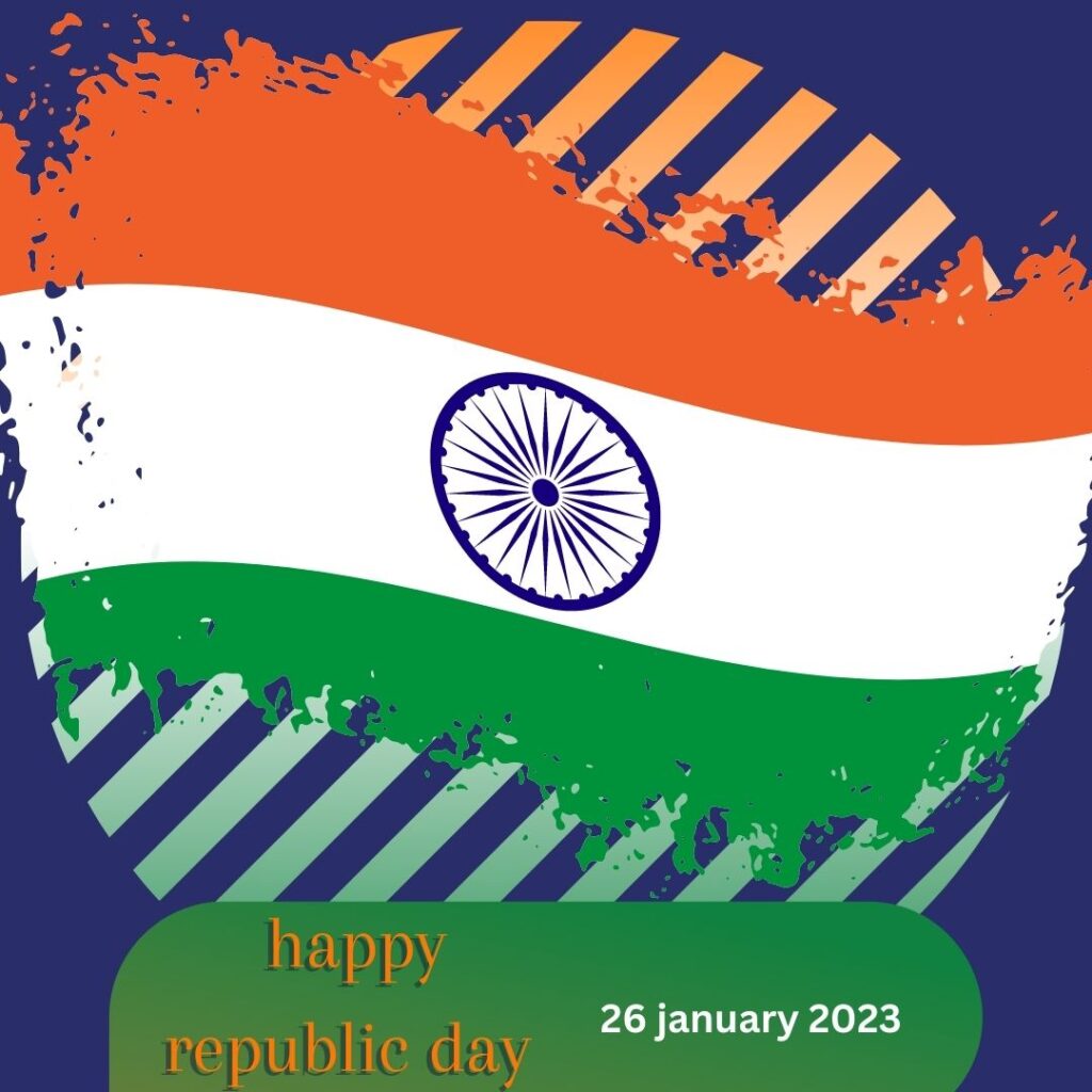 Celebrating Republic Day 26 January in India: How to A Look at the History and Meaning Behind the National Holiday: want to change it happy republic day line cercile