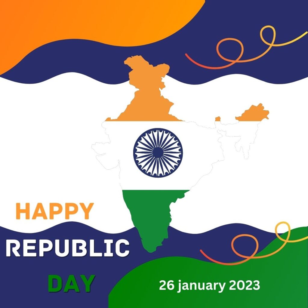 Celebrating Republic Day 26 January in India: How to A Look at the History and Meaning Behind the National Holiday: want to change it happy republic day moving colour right