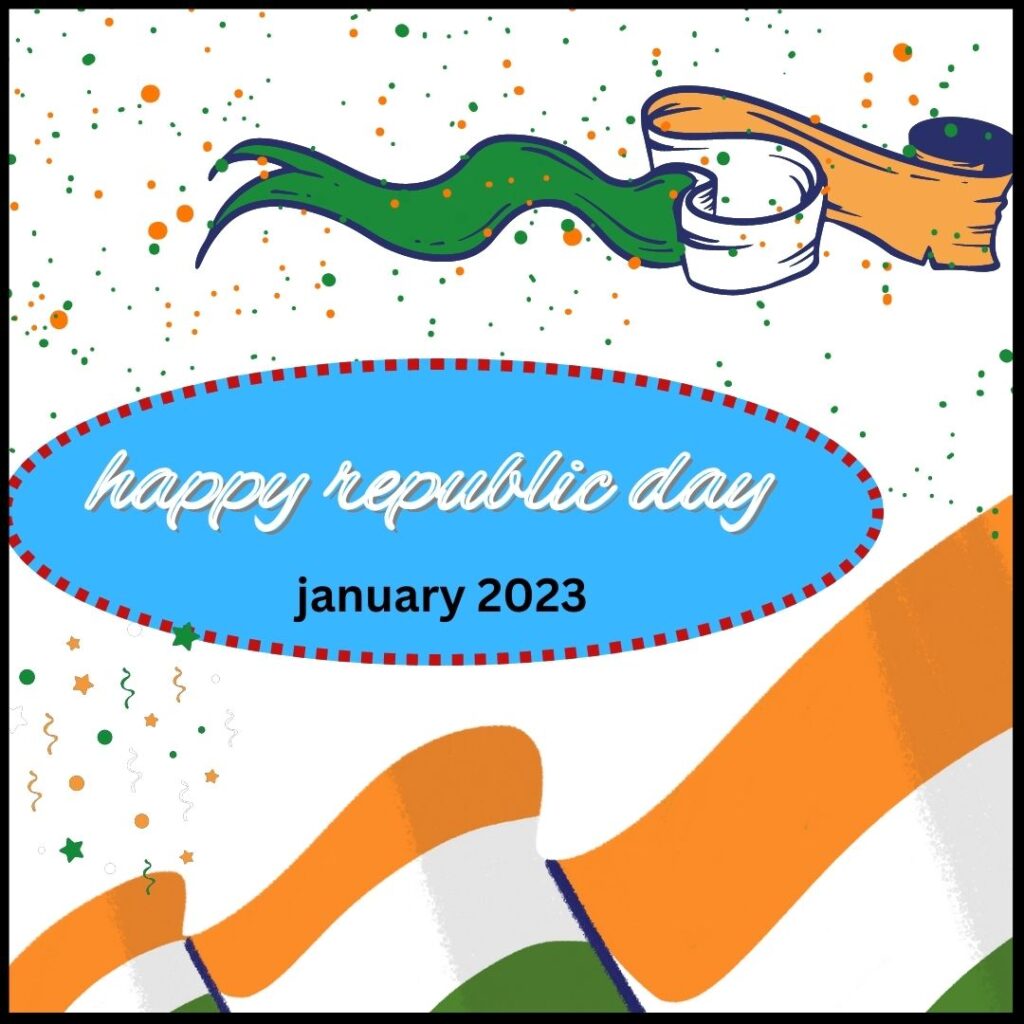 Celebrating Republic Day 26 January in India: How to A Look at the History and Meaning Behind the National Holiday: want to change it happy republic day oval sku blue