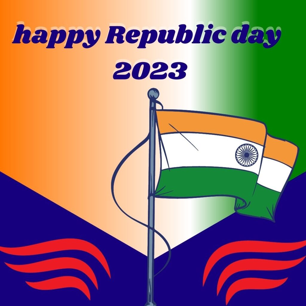 26 Jnauary Republic day image 2023