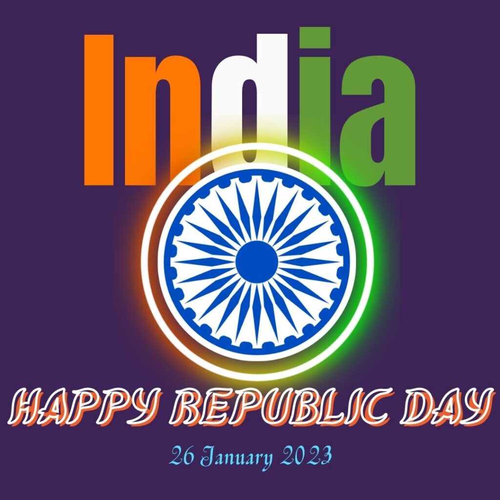 Celebrating Republic Day 26 January in India: How to A Look at the History and Meaning Behind the National Holiday: want to change it happy republic day show light cercile