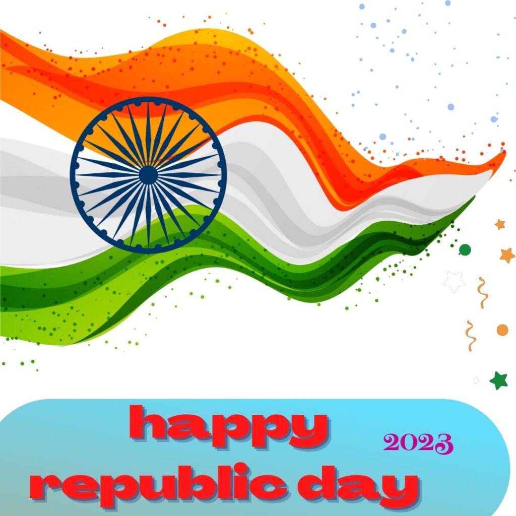 Celebrating Republic Day 26 January in India: How to A Look at the History and Meaning Behind the National Holiday: want to change it happy republic day smole stars