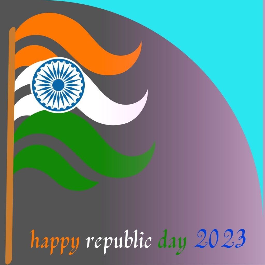 Celebrating Republic Day 26 January in India: How to A Look at the History and Meaning Behind the National Holiday: want to change it happy republic day stick with flag