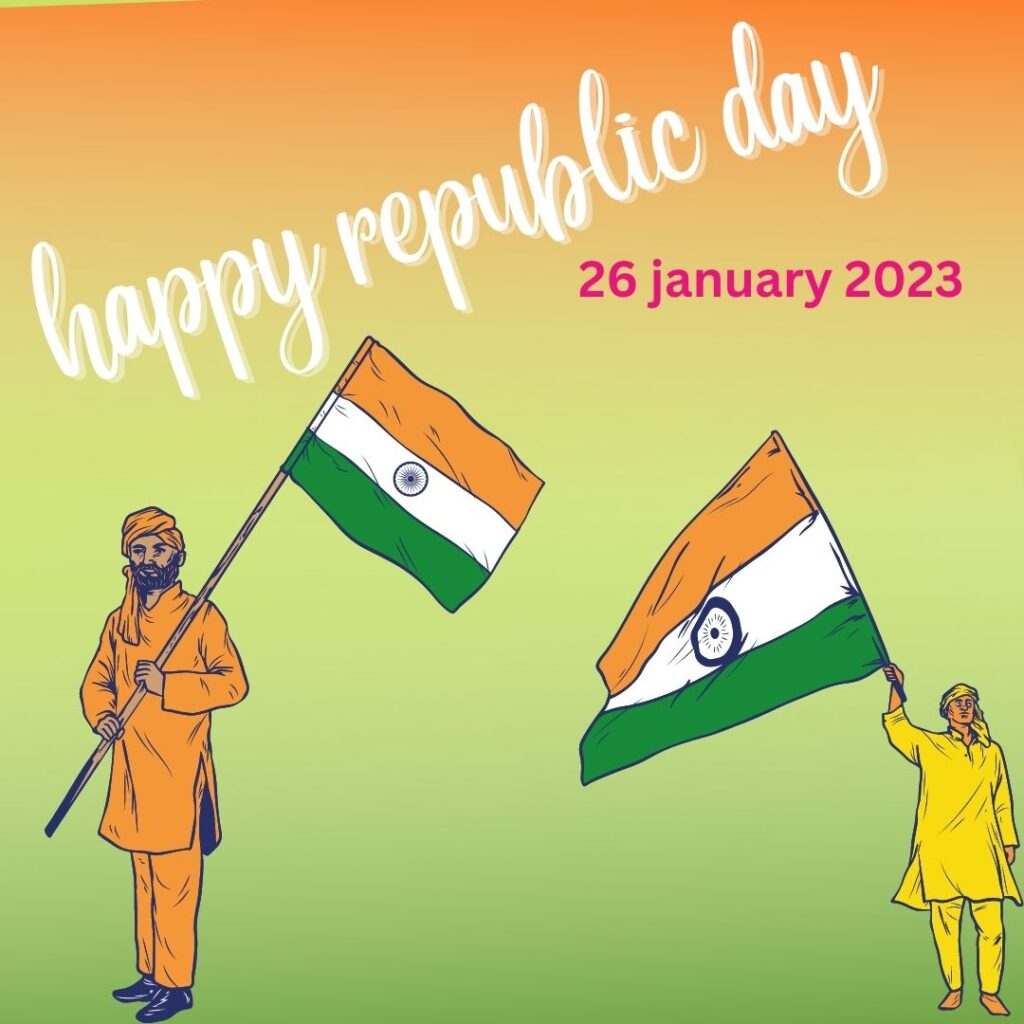 Celebrating Republic Day 26 January in India: How to A Look at the History and Meaning Behind the National Holiday: want to change it happy republic day the villegers