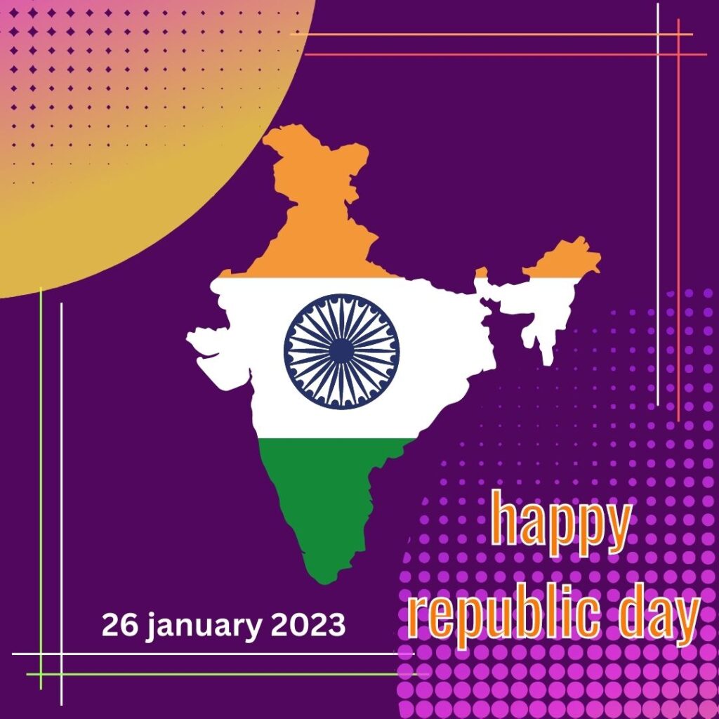 Celebrating Republic Day 26 January in India: How to A Look at the History and Meaning Behind the National Holiday: want to change it happy republic day voilet backround