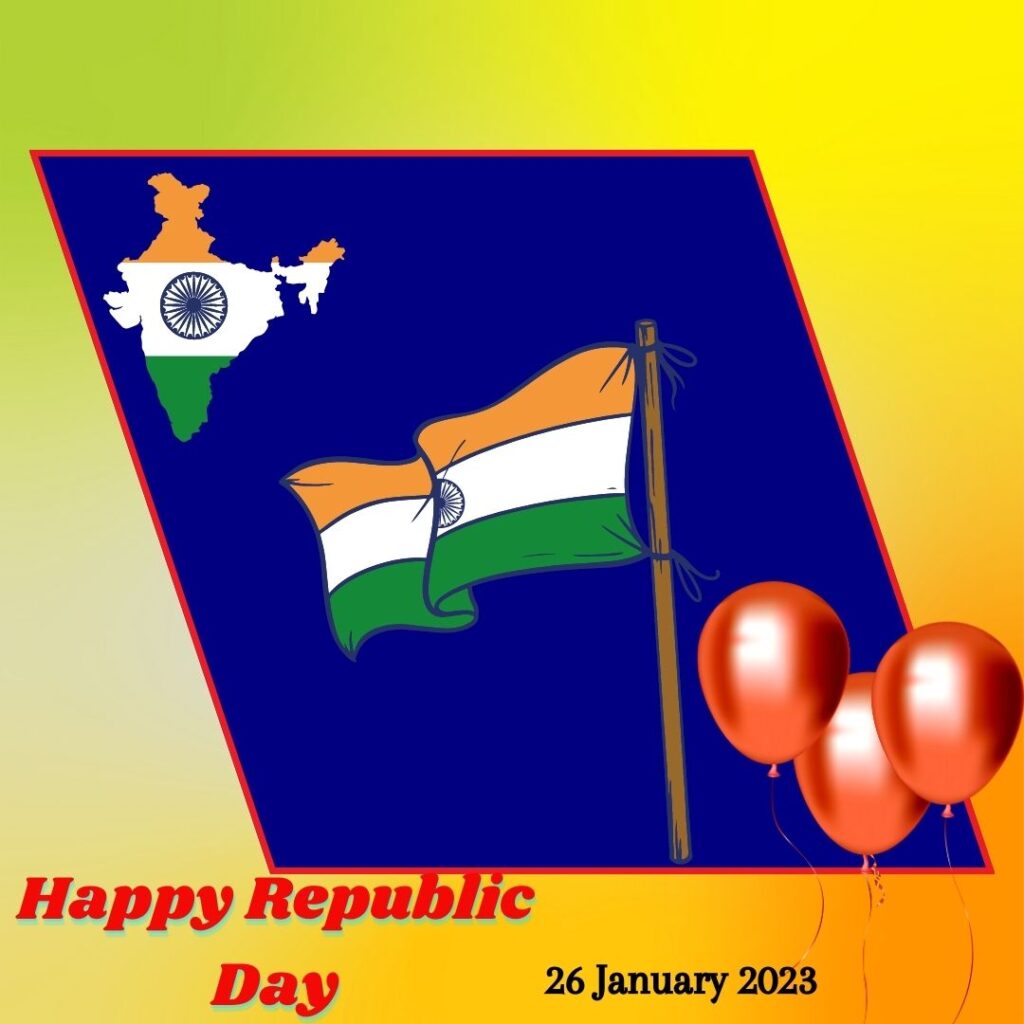 Celebrating Republic Day 26 January in India: How to A Look at the History and Meaning Behind the National Holiday: want to change it happy republic day yellow backround 1