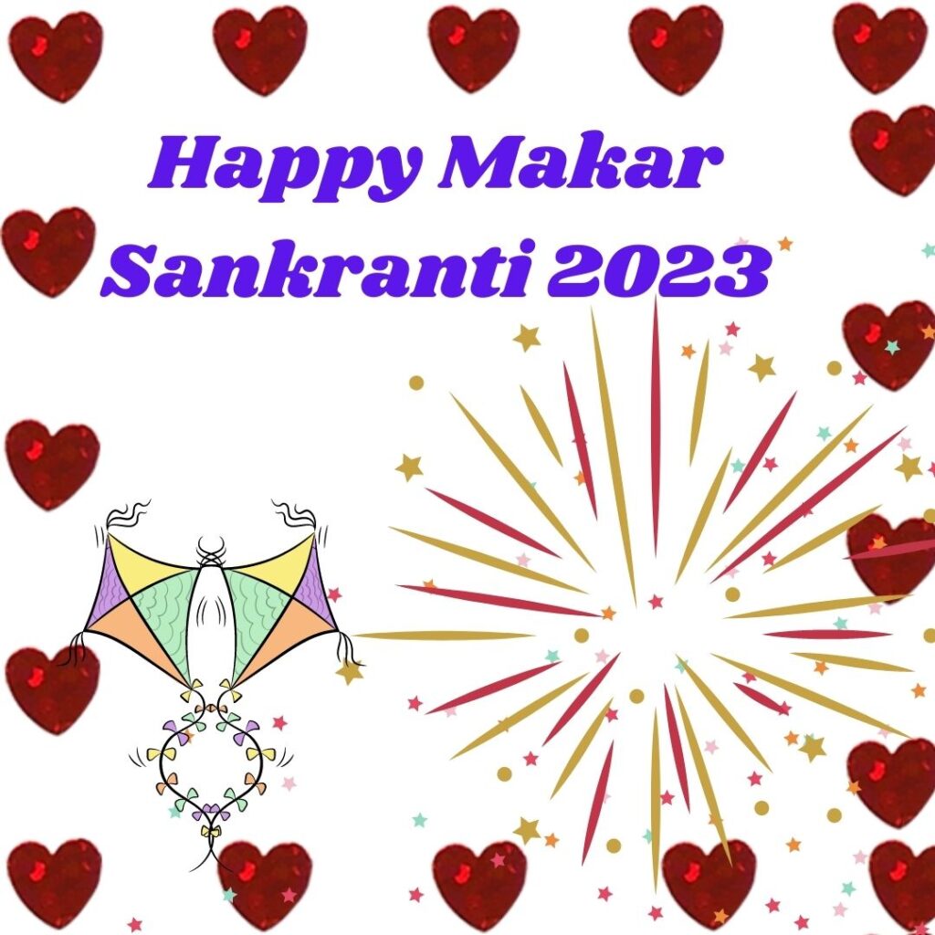 Happy Makar Sankranti Latest Images 2023 || Why and How we celebrate Makar Sankranti hearts outline